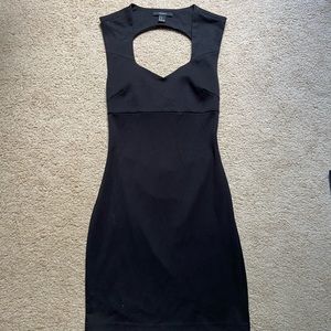 Little black dress